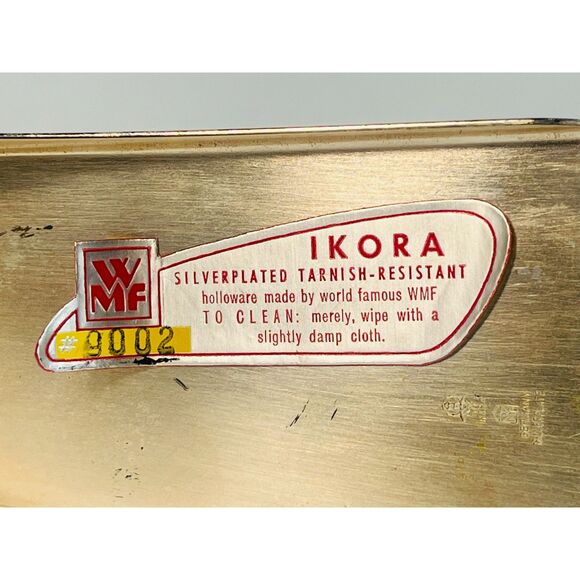 WMF IKORA#4880 Double Candlestick Candle Holder - Picture 8 of 11